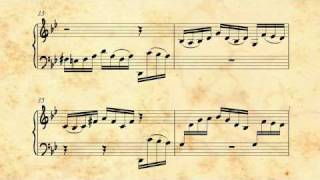 Video thumbnail of "Bach Prelude for Lute in D Minor BWV 1008"