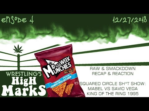 mid-week-munchies-#4:-raw,-smackdown-&-mabel-vs-savio-vega-12/27/2018