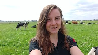 Vlog #5 LAATSTE weekend op Aeres Farms Dronten! ll Boerin Geer