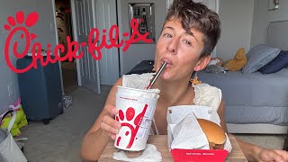 NEW CHICK-FIL-A ITEMS!!!!! by Gabby Eniclerico 13,531 views 7 months ago 11 minutes, 17 seconds