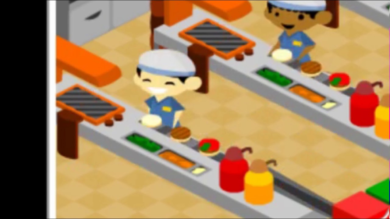 Let's Play McDonald's Video Game - YouTube