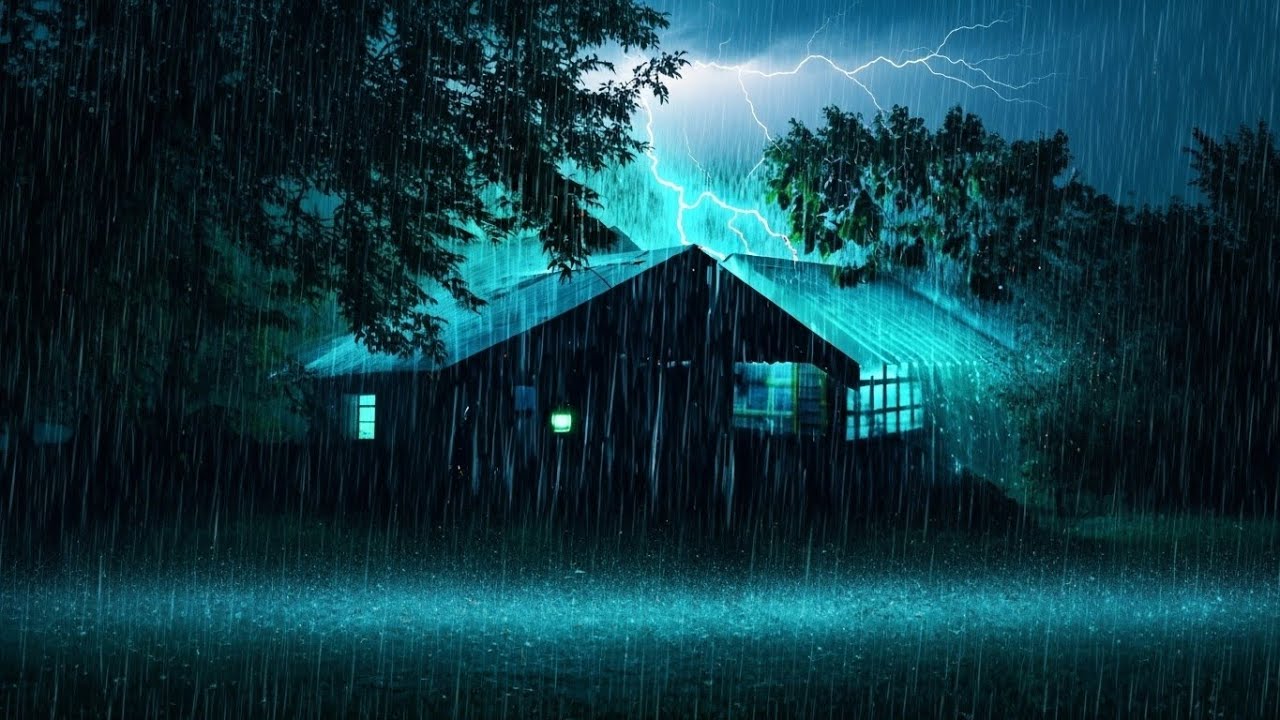 Perfect Background for Meditation | Version 969 Relaxing Rain and