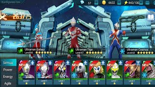 GAME ULTRAMAN TIGA ULTRAMAN GINGA DAN COSMOS RTV! ULTRAMAN LEGEND OF HEROES TERBARU PLAYSTORE