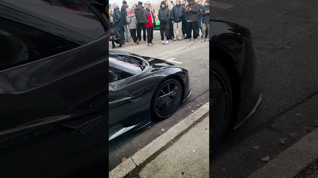 Dream speedtail 😍