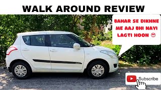 Part - 1 | Maruti Suzuki Swift VXi 2nd Generation | WalkAround Review | Tushar Sharma