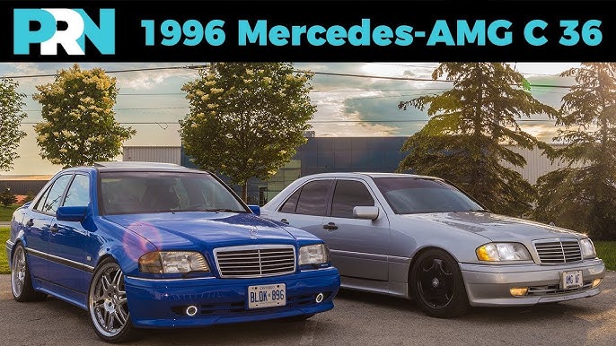 Benzin - Mercedes-Benz W202 C36 AMG - 1997