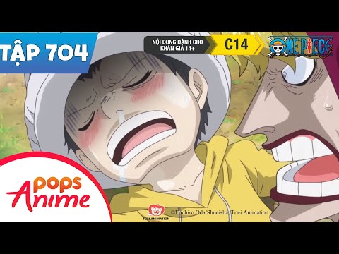 #1 One Piece Tập 704 – Chạy Đua Với Thời Gian! Đoạt Lấy Trái Ope Ope! – Đảo Hải Tặc Mới Nhất