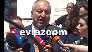 EviaZoom.gr | ΔΟΥ Χαλκίδας - Προφυλάκιση Προϊσταμένης και «Λίνας»: Τι δήλωσε ο δικηγόρος τους...