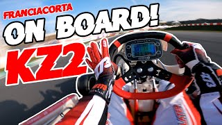 Karting KZ2 ON BOARD P.O.V. at Franciacorta with FREDDIE SLATER 🔥