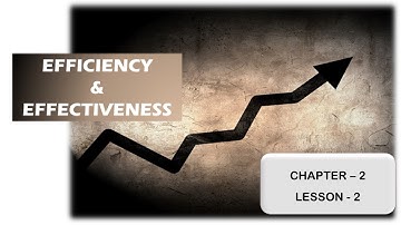 Efficiency and Effectiveness | Short Explanatory Video