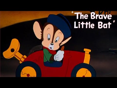 The Brave Little Bat 1941 Merrie Melodies Sniffles Cartoon Short Film | Review