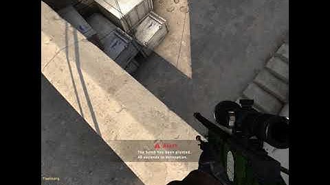 CSGO 360 Noscope