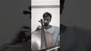 Sözümü tutamadım ( Tan TAŞÇI ) Çello cover #shorts