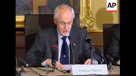 Israeli, American share 2005 Nobel economics prize