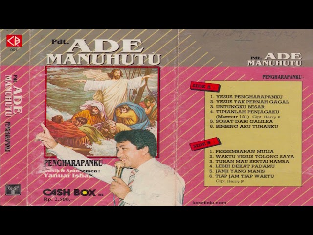 Ade Manuhutu - Pengharapanku (Full Album 1988) class=