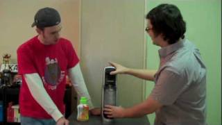Sodastream Carbonator review by TheSodaJerks.net