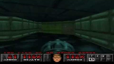 PSX Doom - MAP01: Hangar