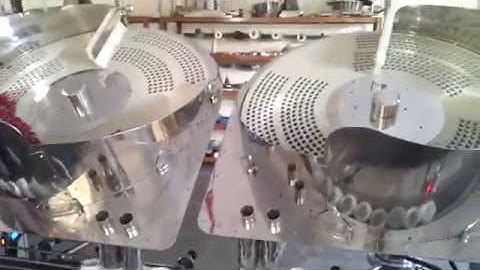 Tablet Counting and Filling Machine