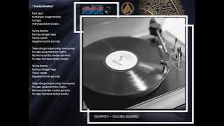 Muppet - Suling Bambu (audio - lyric)