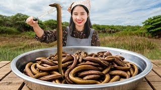 An Original Dinner of delicious giant eel | Alice Relax Cooking