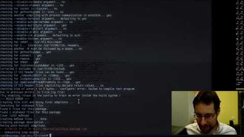 Crazy German cross compiles entire Linux Distribution, LLVM, Mesa3D at night!