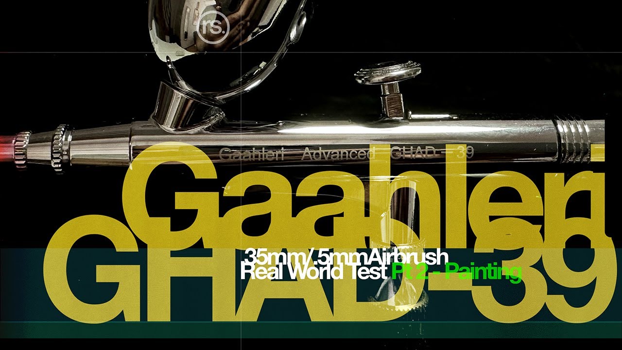 Gaahleri Airbrush Review by ZakuAurelius