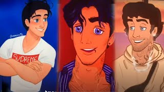 Disney prince GLOW UP TIK TOK Compilation