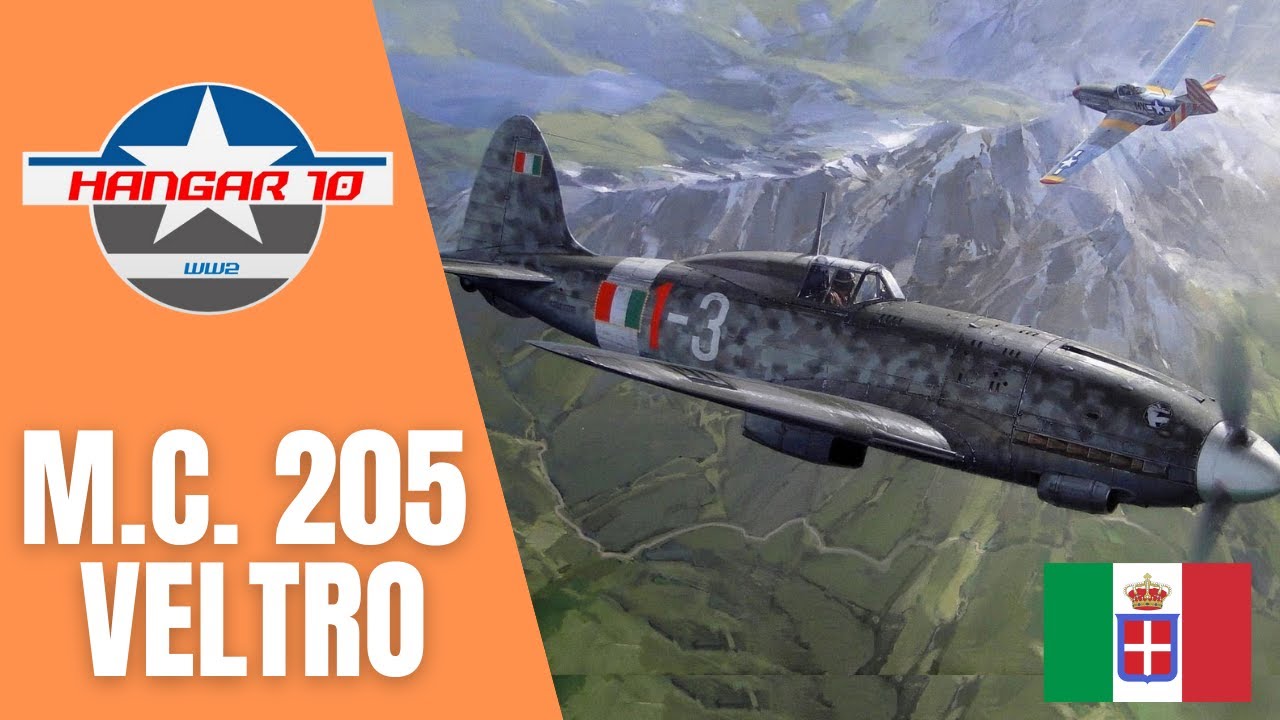 Macchi M.C. 205 Veltro | ¿Podía Competir con los Mejores Cazas Aliados?