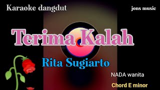 KARAOKE DANGDUT TERIMA KALAH -RITA SUGIARTO