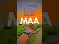 Ma O Ma Tu Kaha Chali Gai :-Rista Tera Mera Sabse Hai Aala :- #makadil #navratri #shorts #transition