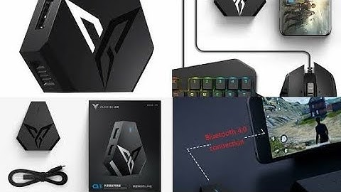 [Unboxing] Flydigi Q1 Mouse and Keyboard Converter adapter for Call of Duty Mobile PUBG