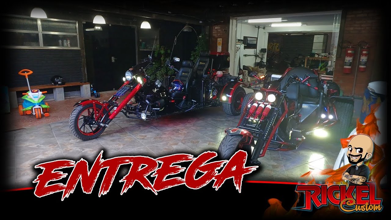Triciclo Riguete RGT-5 do Marcelão - Entrega