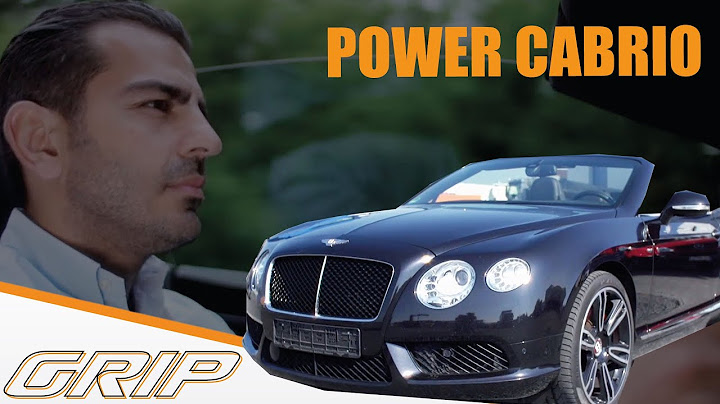 Hamid sucht Powercabrio I GRIP