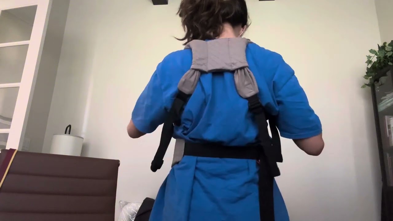 Moby Duet Baby Carrier Review | Infant to Toddler (8-33lbs) | Comfortable, Adjustable & Secure!