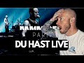 Drummer Reacts To - RAMMSTEIN PARIS - DU HAST FIRST TIME HEARING