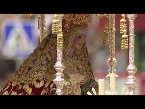 Hermandad y Cofradía de Nazarenos del Santísimo Sacramento, Nuestro Padre Jesús Cautivo en el Abandono de sus Discípulos, y Nuestra Señora de las Mercedes Coronada y San Juan Evangelista en la Tercera Palabra, Inmaculada Milagrosa y Santa Genoveva