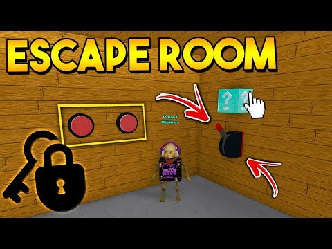 New Escape Room Hard Build A Boat For Treasure Roblox Youtube - youtube roblox escape room treasure