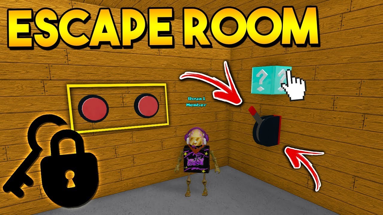Roblox Escape Room Treasure Escape