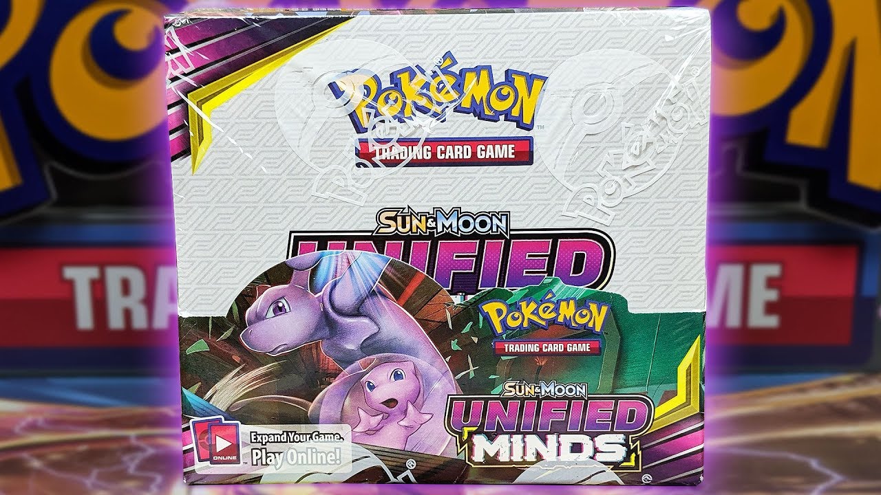 Opening A Unified Minds Booster Box of Pokemon Cards!