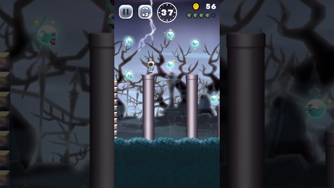 スーパーマリオラン World 5 ブラックコイン Youtube