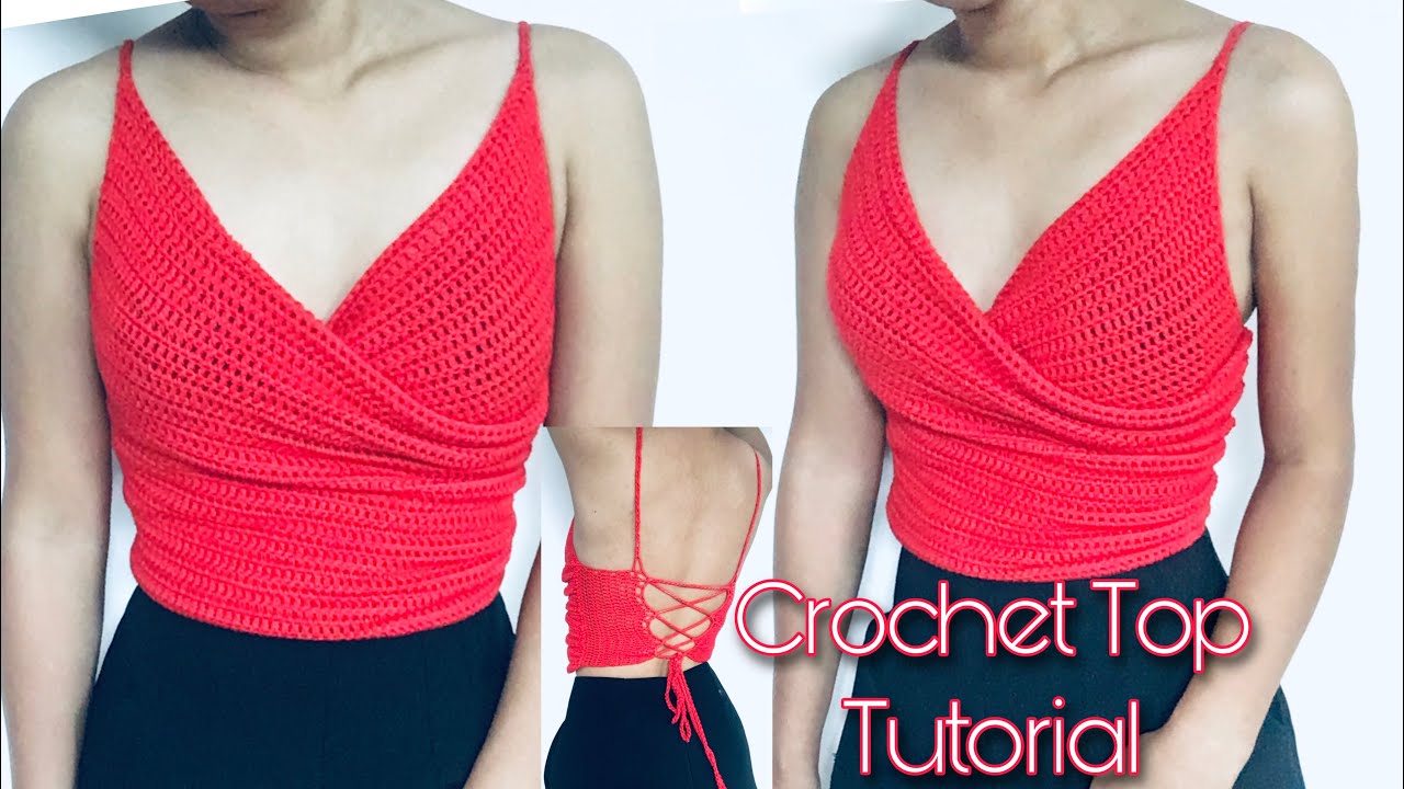 EASY AND CLASSY CROCHET TOP TUTORIAL | for all sizes | Jade Top