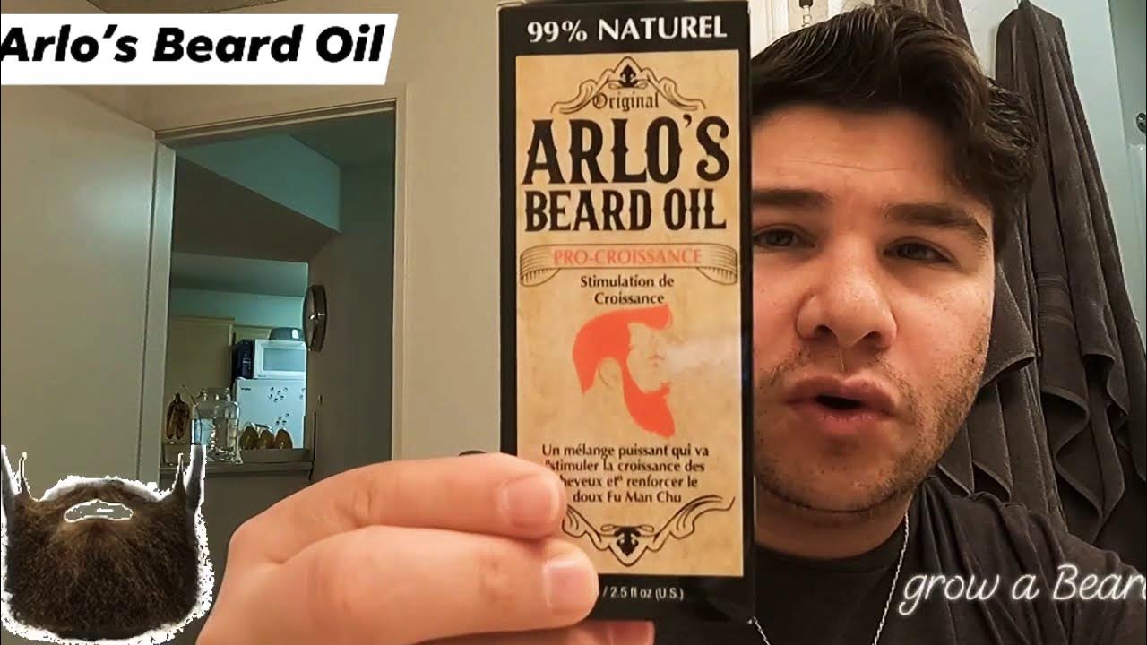 Grow a Beard. Cómo crecer tu barba con este aceite de Arlo’s Beard Oil