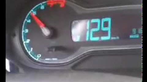 Onix - 1.4 LT - Velocidade Final.wmv