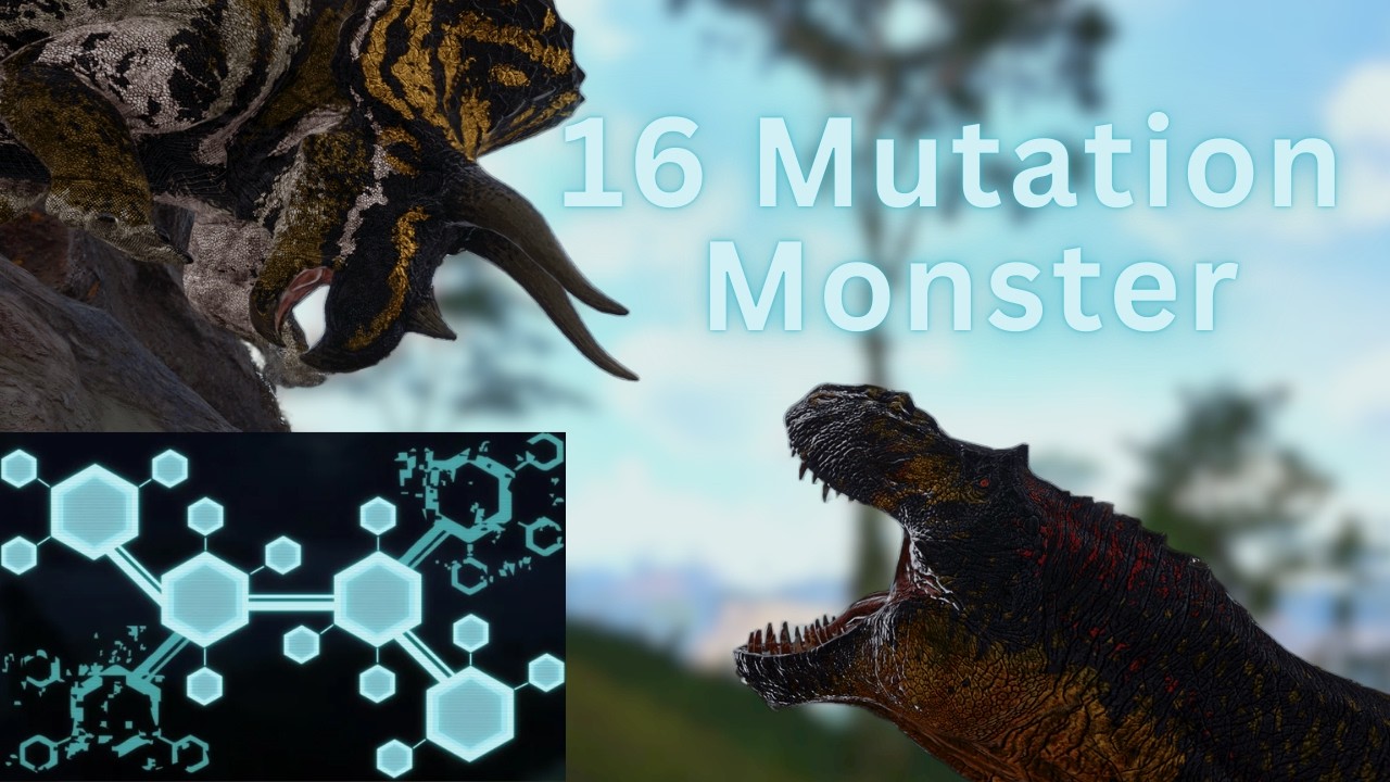 16 Mutation Monster - Rex Rampage | The Isle Evrima