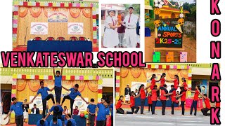 Annual Sports 2025-2026 || Venkateswar School Konark ||