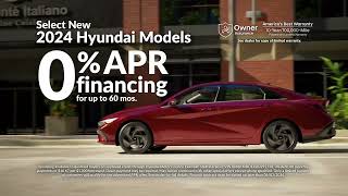 Lease a new Elantra for one ninety-nine a month at Fred Beans Hyundai of Langhorne!
