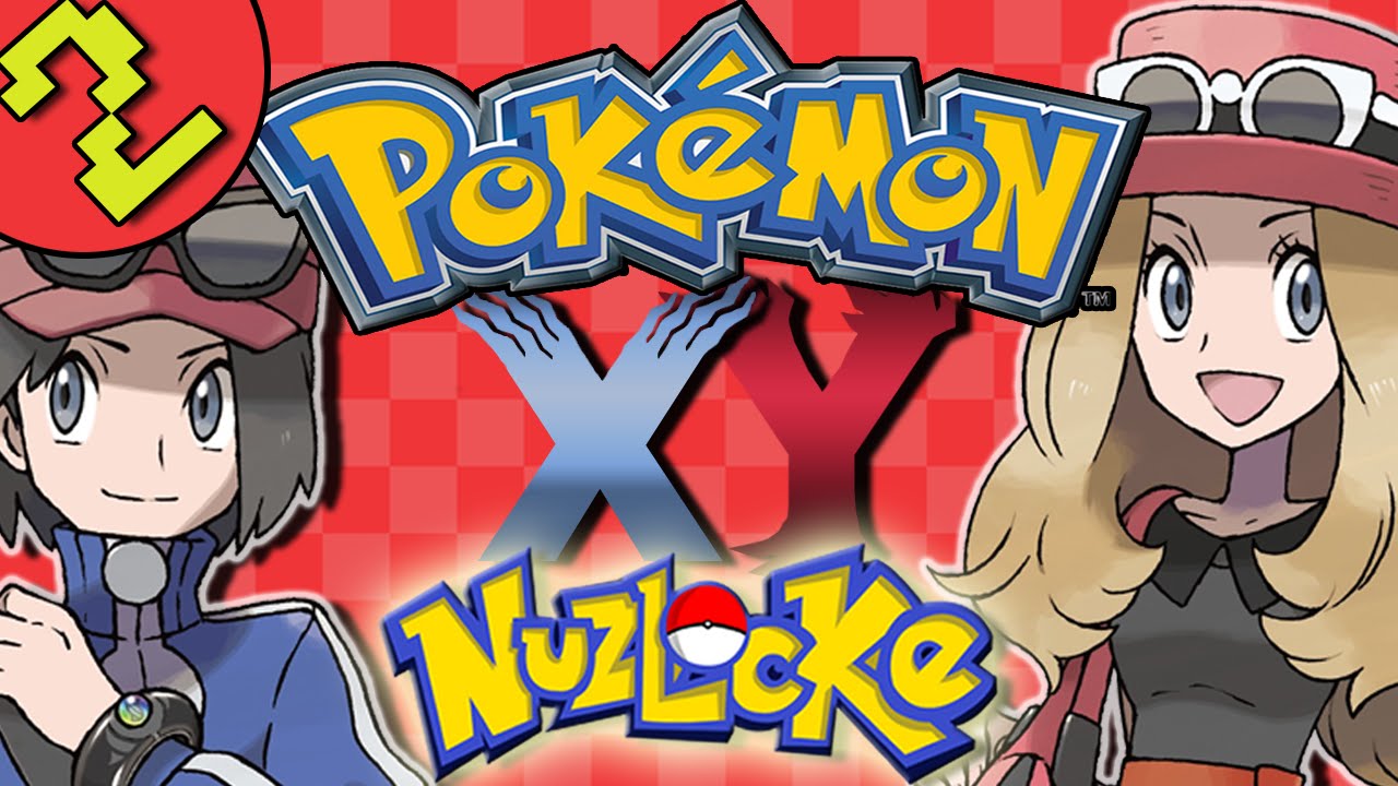 Let S Play Pokemon X And Y Nuzlocke Pokemon Xy Gameplay Part 2 Santalune Forest Youtube