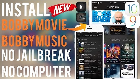 NEW! How to install BobbyMovie - MovieBox Alternative - on ios 10 - 10.3.3 NO COMPUTER NO JAILBREAK!