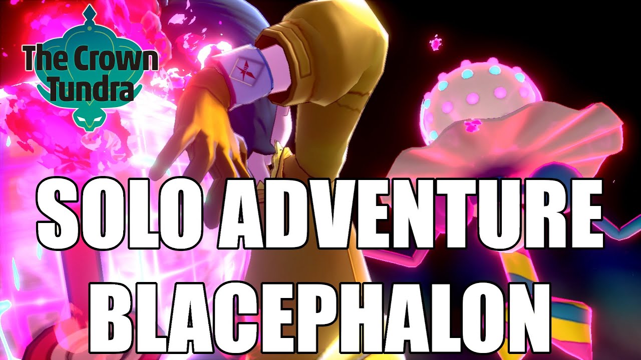 Solo Dynamax Adventures: Catching Blacephalon | Pokemon Sword and ...