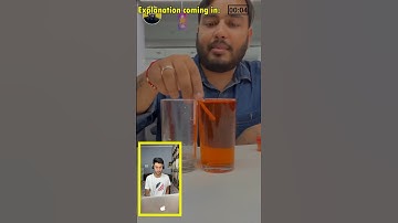 PW Alakh Pandey’s Siphon Law Experiment - (Explanation)